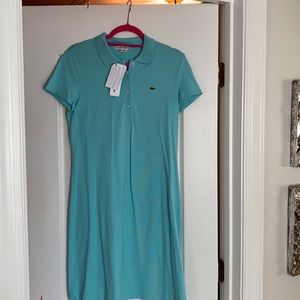 Brand New Lacoste dress light blue color